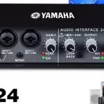 24-бит 192 кГц внешняя звуковая карта