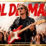 Релиз альбома «Picture framed in gold»